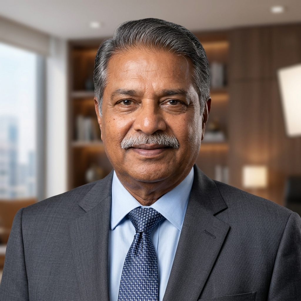 Mr. Hasmukhbhai Shah